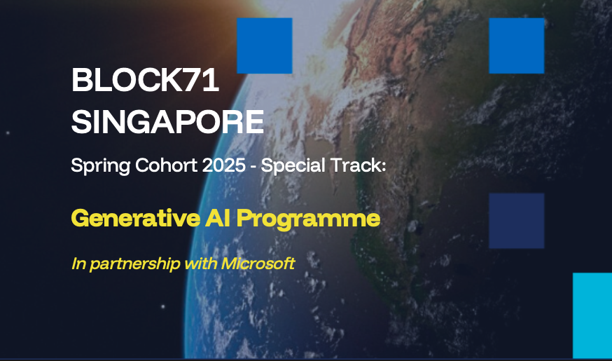 BLOCK71 X Microsoft